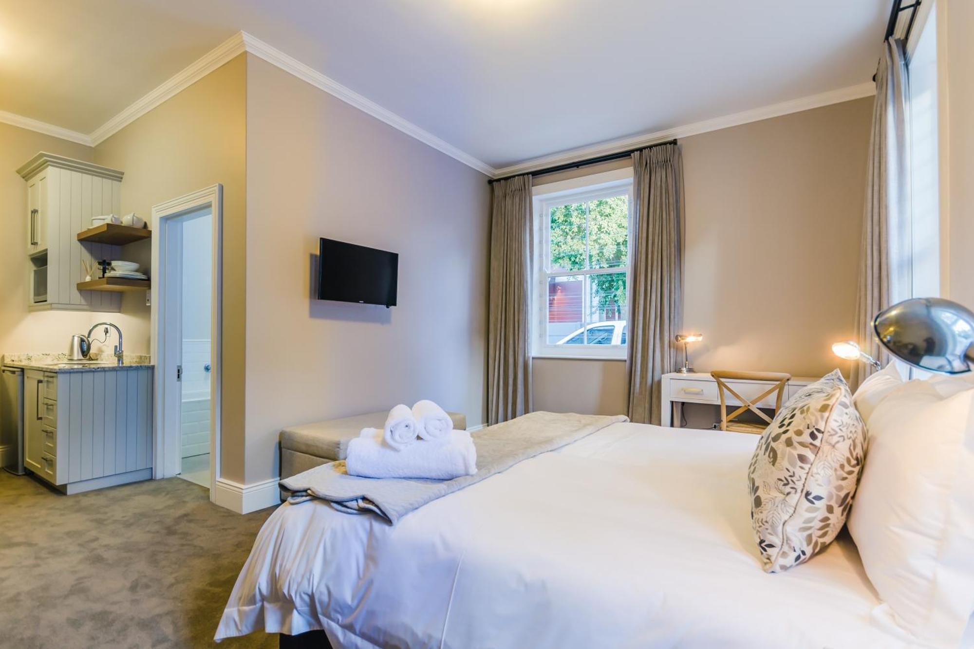 Bonne Esperance Studio Apartments ステレンボッシュ エクステリア 写真