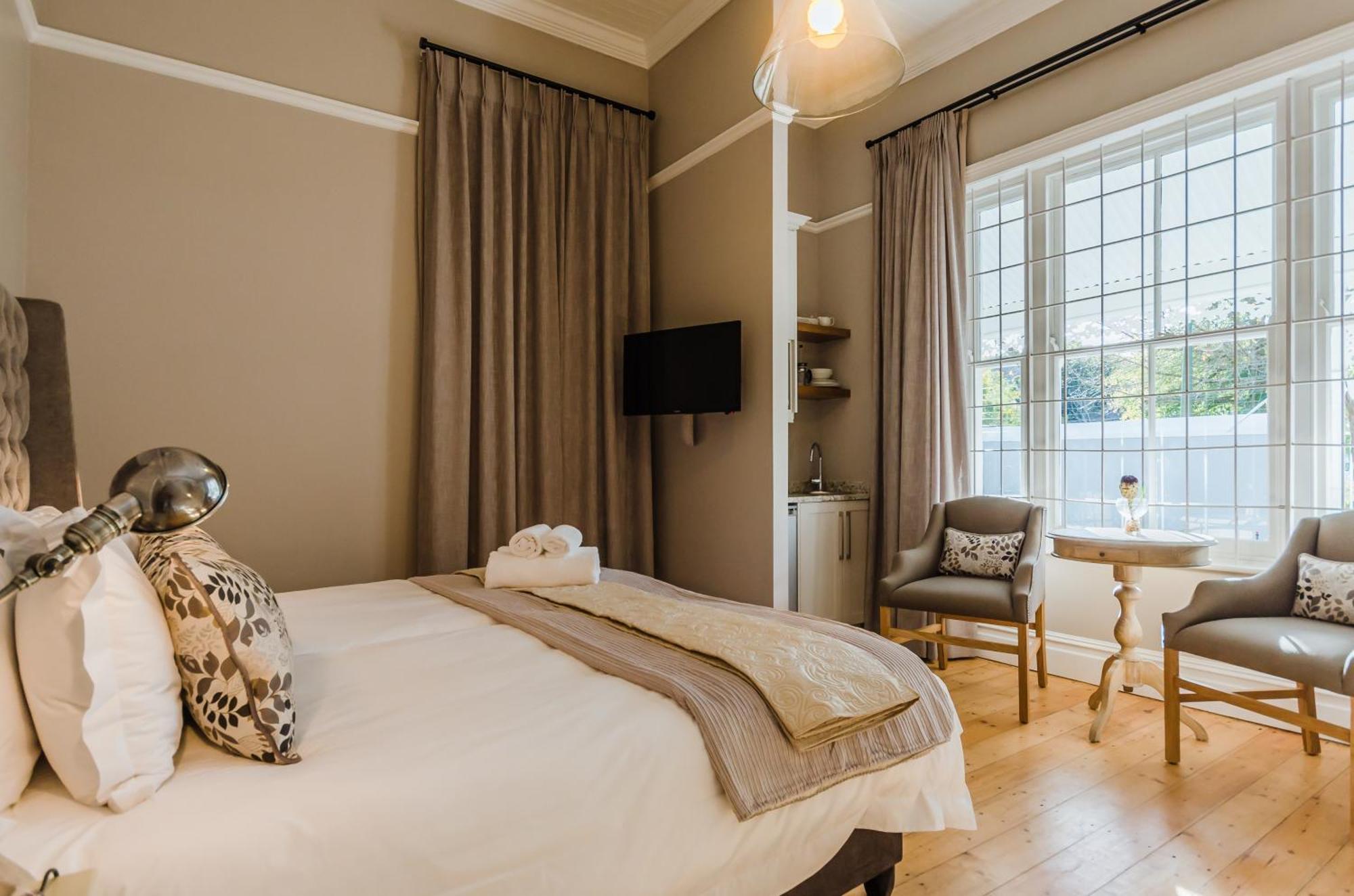 Bonne Esperance Studio Apartments ステレンボッシュ 部屋 写真