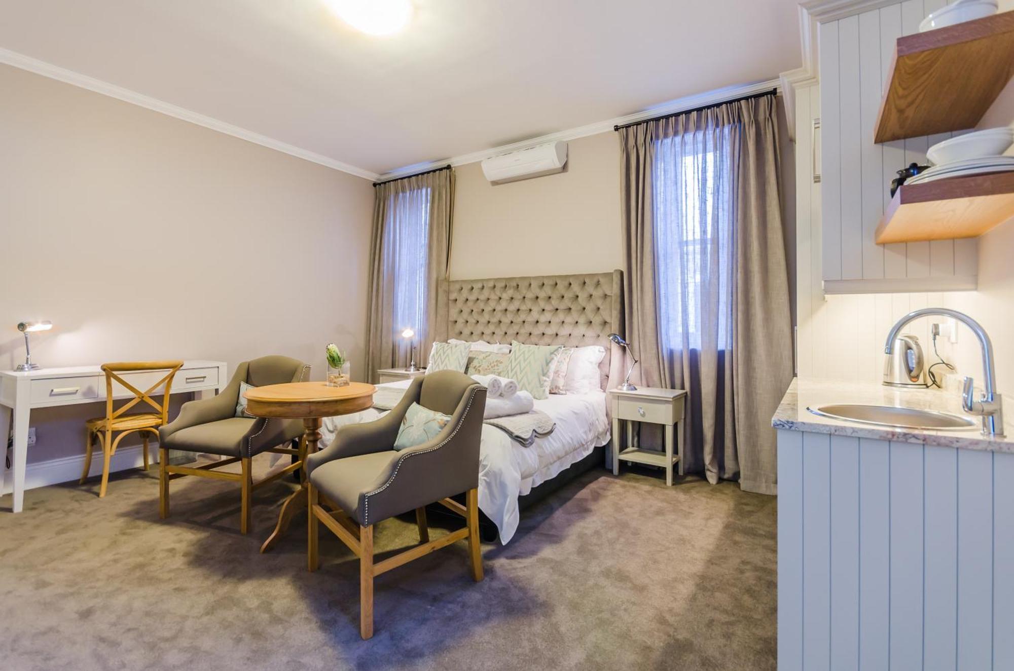 Bonne Esperance Studio Apartments ステレンボッシュ 部屋 写真