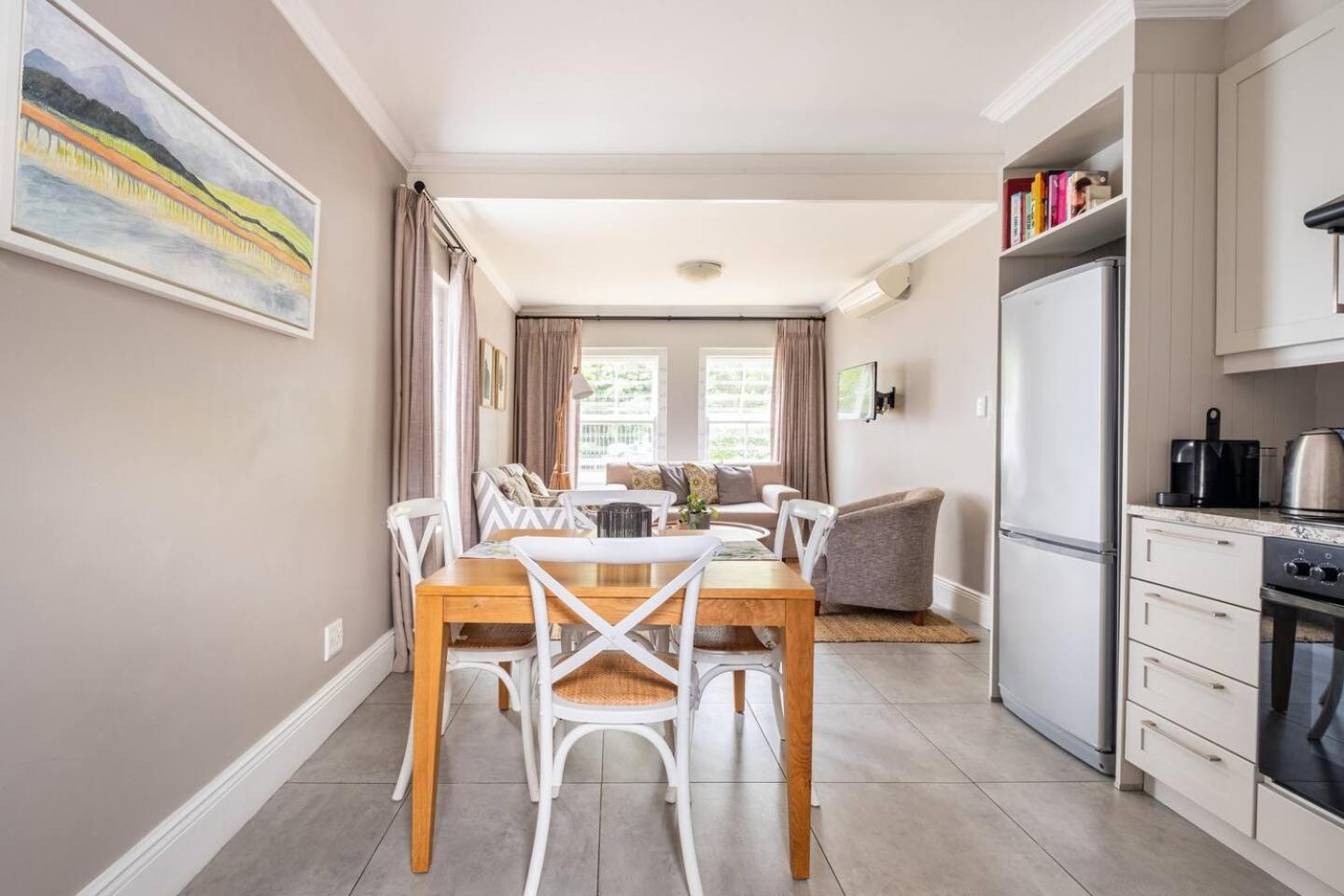 Bonne Esperance Studio Apartments ステレンボッシュ エクステリア 写真
